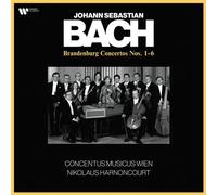 Bach : Les Concertos Brandebourgeois Numéros 1 à 6 Vinyle