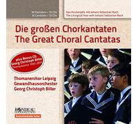 Bach : Les Grandes Cantates. Thomanerchor Leipzig, Biller