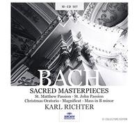 Bach : Les Oeuvres Sacrées (Coffret 10 CD)