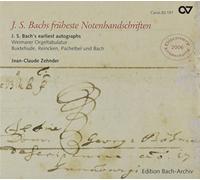 Bach : Les plus anciens manuscrits