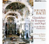 Jean Francois Michel – Bach : les Plus Belles Œuvres pour Trompette et Orgue – CD – NAXOS