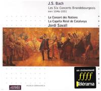 Bach:Les Six Concerts Brandebourgeois [Import]