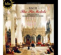 Bach : les Six Motets. the Sixteen, Christophers.