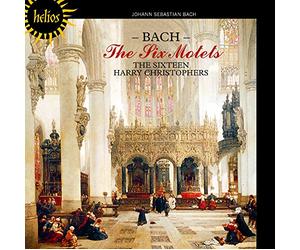 Bach : les Six Motets. the Sixteen, Christophers.