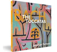 Johann Sebastian Bach – Les Toccatas pour Clavier – Ferrucci – NAXOS