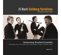 Bach : Les Variations Goldberg (arr. bois). Homecoming.