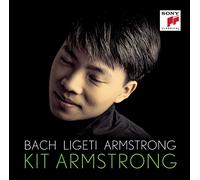 Kit Armstrong – Bach-Ligeti-Armstrong – CD – Neuf – Sony