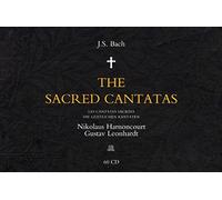 Intégrale cantates - Coffret 60 CD CD