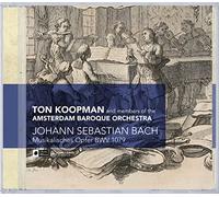 Bach : L'Offrande Musicale BWV 1079. Koopman. [Import]