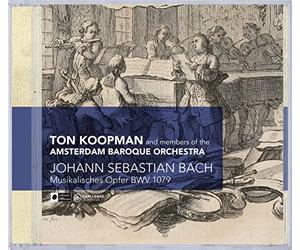 Bach : L'Offrande Musicale BWV 1079. Koopman. [Import]