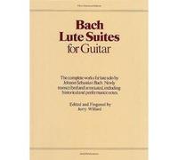Bach lute suites for guitar