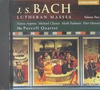 Bach: Lutheran Masses, Vol. 2 by J. S. Bach [CD] NEUF