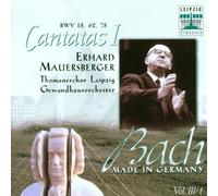 Bach-Made in Germany Vol. III / 1 (Kantaten) [Import]