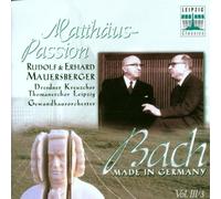 Bach-Made in Germany Vol. III / 3 (Matthäus-Passion) [Import]