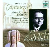 Bach-Made in Germany Vol. IV / 3 (Kantaten) [Import]