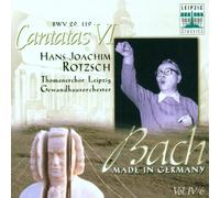 Bach-Made in Germany Vol. IV / 6 (Kantaten) [Import]