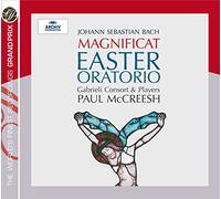 PAUL MCCREESH/GABRIELI CONSORT & PLAYERS - OSTER-ORATORIUM BWV 249/+ CD NEUF