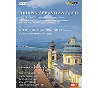 Bach: Magnificat; Cantatas (Cantatas Bwv 61; 147; Magnificat) [Dvd] [2010] [Ntsc]