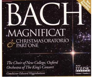 Bach: Magnificat/Christmas Oratorio part 1/BBC Music Vol. 5 No. 4 by unknown (1996-01-01)