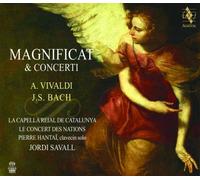 Bach Magnificat et Vivaldi Concerti - Inclus DVD