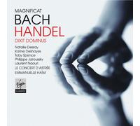 Bach : Magnificat - Haendel : Dixit Dominus