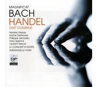 Bach: Magnificat; Handel / Ha‹m, Dessay, Jaroussky, et al by Haim Emmanuelle