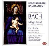 Bach - Magnificat in E Flat 243a / Cantata Bwv 10