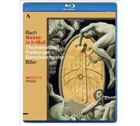 Bach: Mass in B Minor (Blu-ray) Reglint Buhler Freiburger Barockorchester