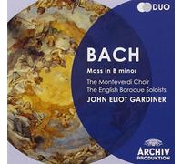 Bach: Mass in B minor by English Baroque Soloists (2013-04-16)