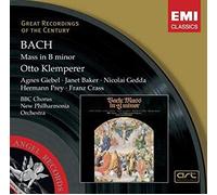 Bach Mass In B Minor By Otto Klemperer
