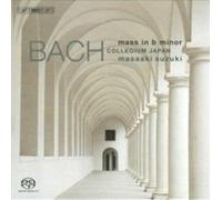 Bach: Mass in B minor / Suzuki, Sampson, Blaze, Kooij, et al NEUF