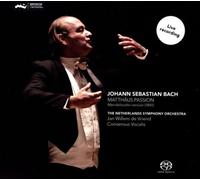 Bach: Matth?us Passion [CD] NEUF