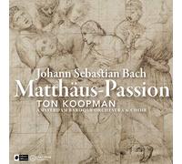 Johann Sebastian Bach Johann Sebastian Bach: Matthaus Passion (CD) Album