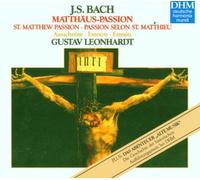 Bach: Matthäus-Passion BWV 244