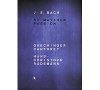 St Matthew Passion (DVD) Bach J.s. Rademann