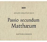 Bach: Matthaus-Passion [Import]