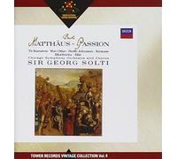 Bach:Matthaus-Passion [Import]