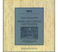 Bach:Matthaus Passion [Import]
