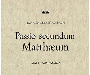Bach: Matthaus-Passion [Import]