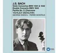 Bach / Menuhin,Yehud - Violin Concertos - Chaconne [New CD]