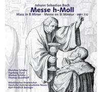 Johann Sebastian Bach Johann Sebastian Bach: Messe H-Moll (CD) Album