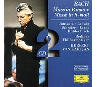 Johann Sebastian Bach – Messe en Si mineur – Coffret 2 CD