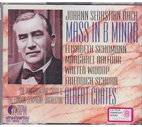 Bach : Messe en Si. Schumann, Coates.