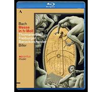 Bach: Mass in B Minor (Blu-ray) Reglint Buhler Freiburger Barockorchester