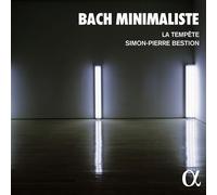 Bach : Minimaliste CD