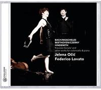 Bach/Moscheles. Beethoven/Czerny. Hindemith : Kreutzer-Sonata et Autres Œuvres pour Violoncelle et Piano.