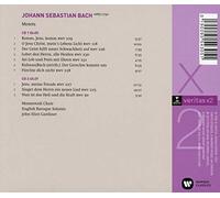 Bach: Motets BWV 225-231, Cantatas BWV 50 & 118 by John Eliot Gardiner NEUF