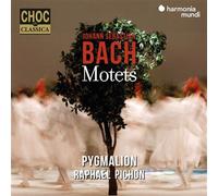 Bach: Motets CD