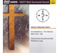Bach: Motets Die Motetten, Bwv 225-229: Saxon Vocal Ensemble (Audio-Only Dvd)
