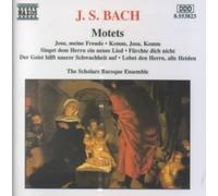 Bach: Motets / Scholars Baroque Ensemble by J. S. Bach [Compact Disc] NEUF